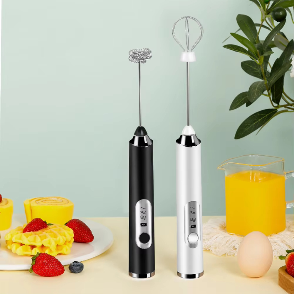 1 Electric Milk Frother, Dual  - огляд і ціна Dry Food Snacks