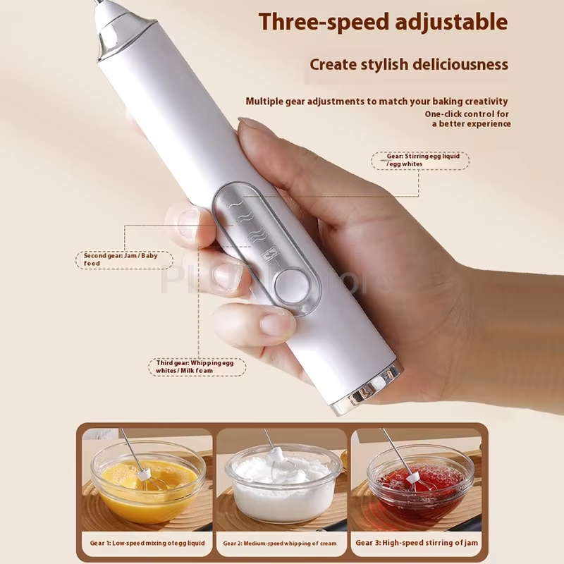 1 Electric Milk Frother, Dual  - огляд і ціна Dry Food Snacks
