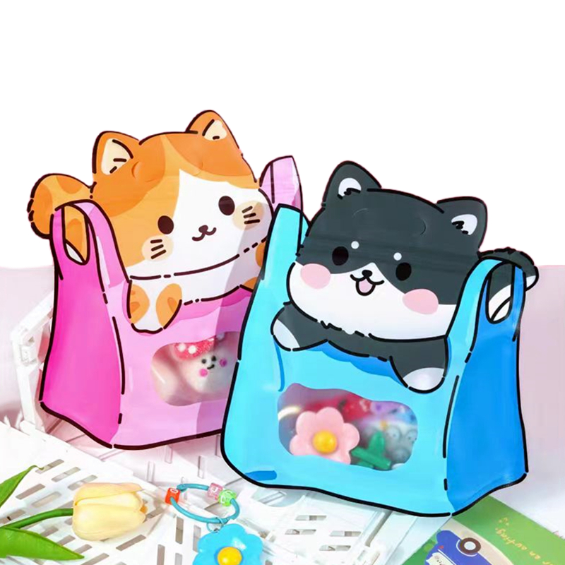 Cartoon Self-Sealing Snack Bag - огляд і ціна Food Snacks For Kids