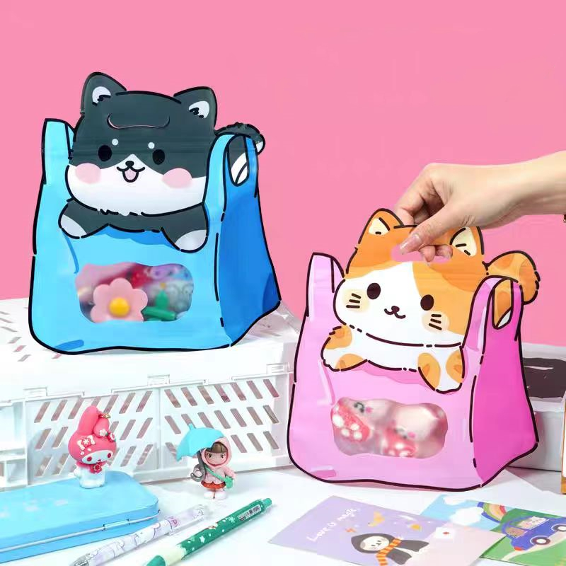 Cartoon Self-Sealing Snack Bag - огляд і ціна Food Snacks For Kids