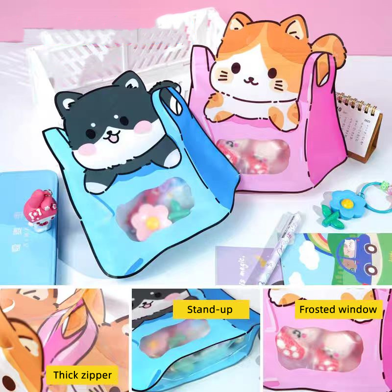 Cartoon Self-Sealing Snack Bag - огляд і ціна Food Snacks For Kids