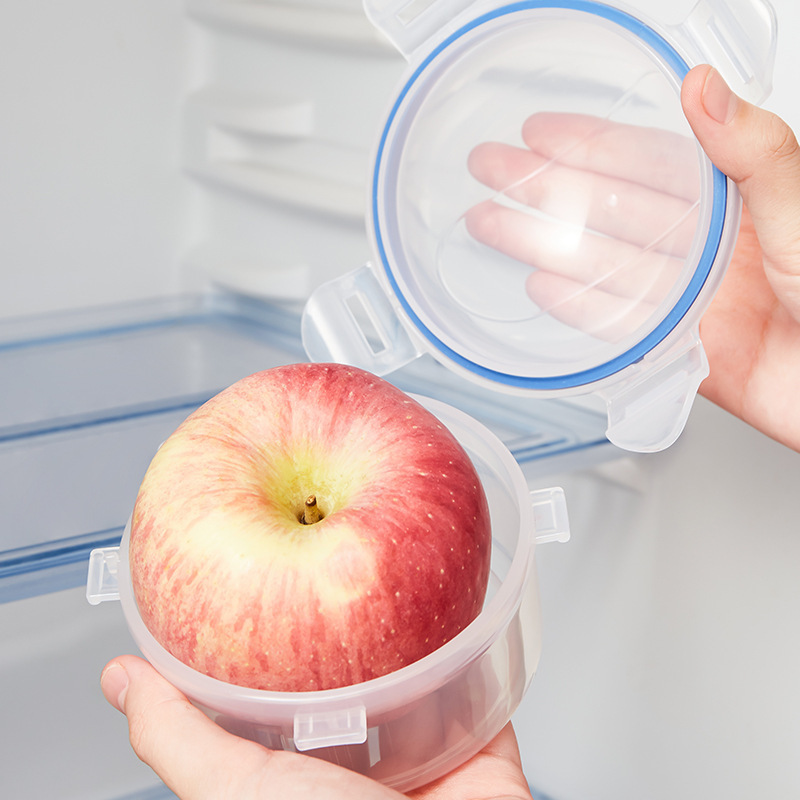 mini apple shaped food storage - огляд і ціна Food Prep Snacks