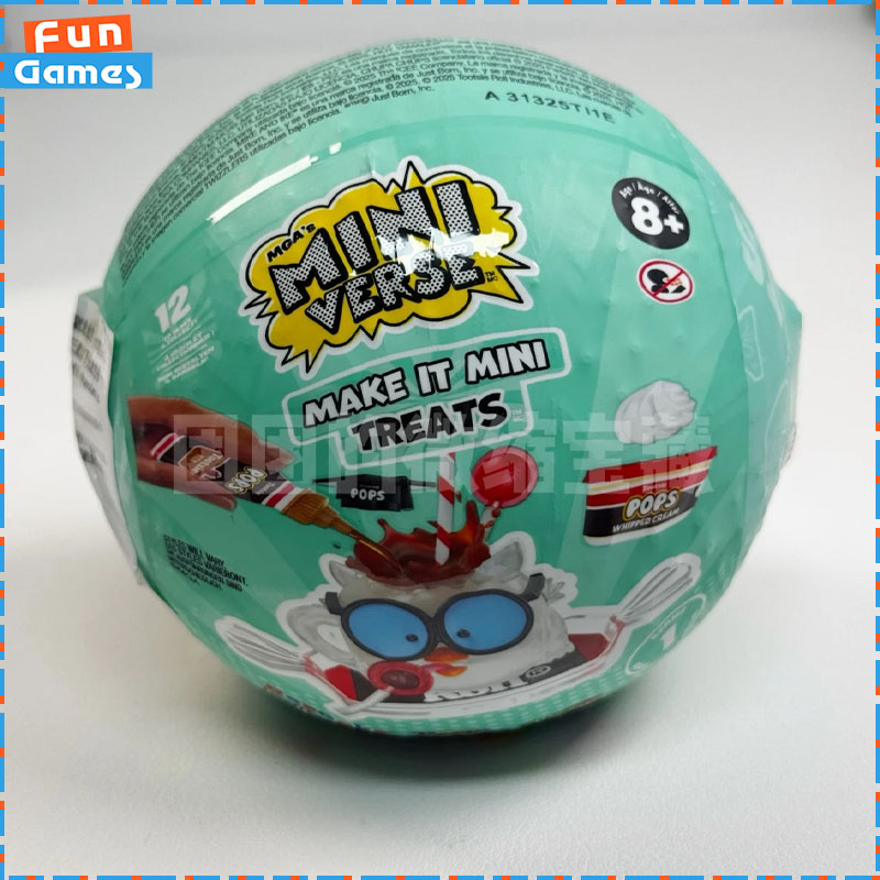 MGA Miniverse Mini Blind Ball  - огляд і ціна Food Snacks For Kids
