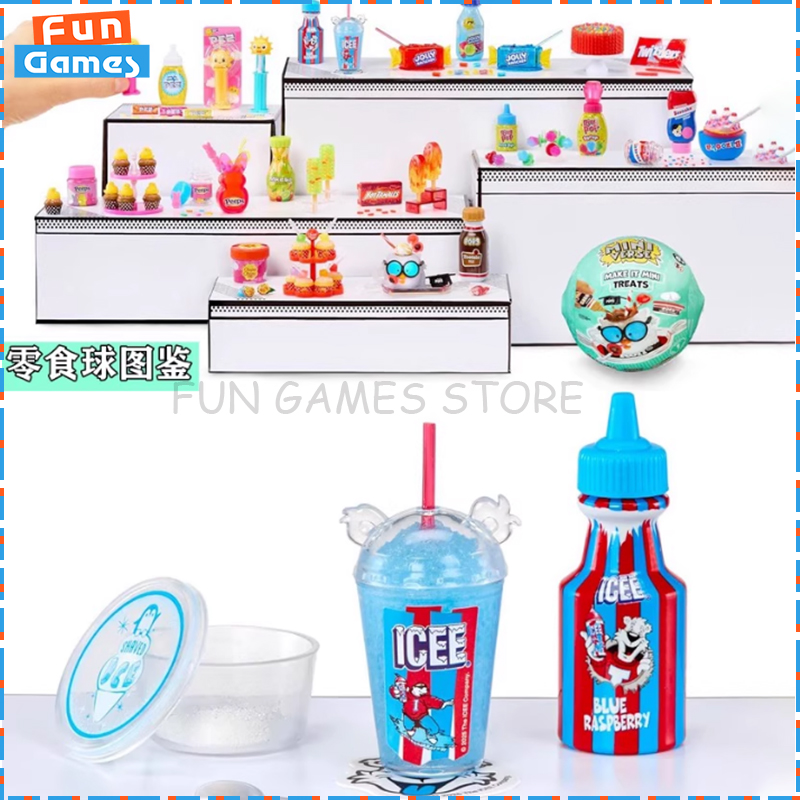 MGA Miniverse Mini Blind Ball  - огляд і ціна Food Snacks For Kids