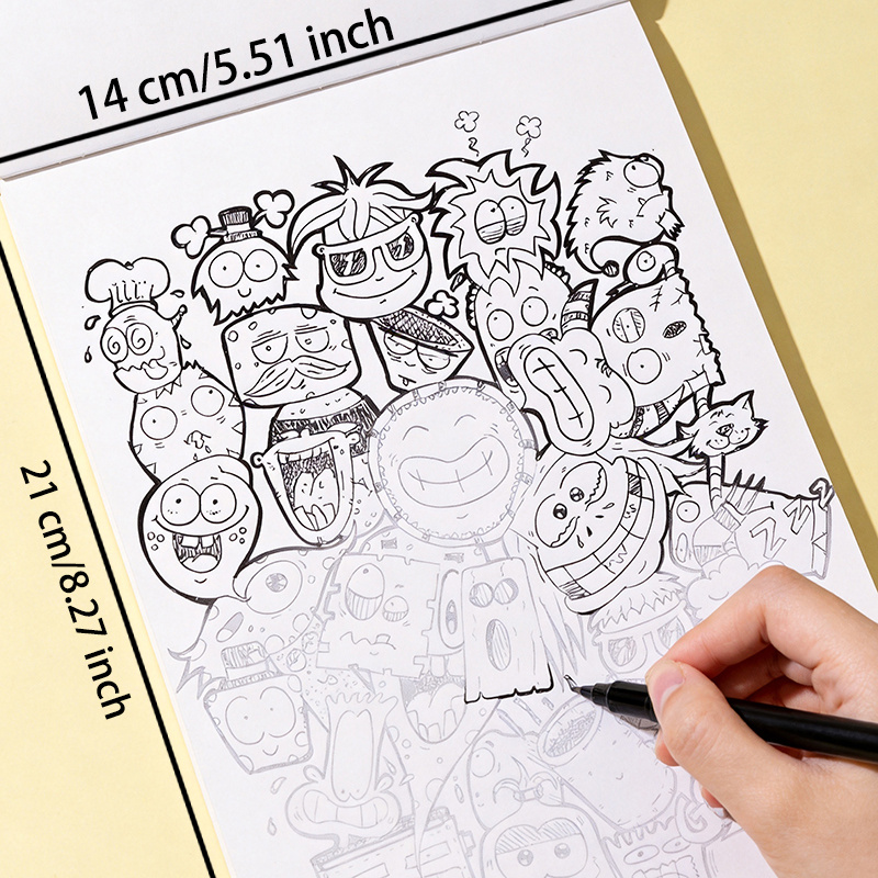 An Adult Decompression and Med - огляд і ціна Food And Snacks Coloring Book Bold And Easy