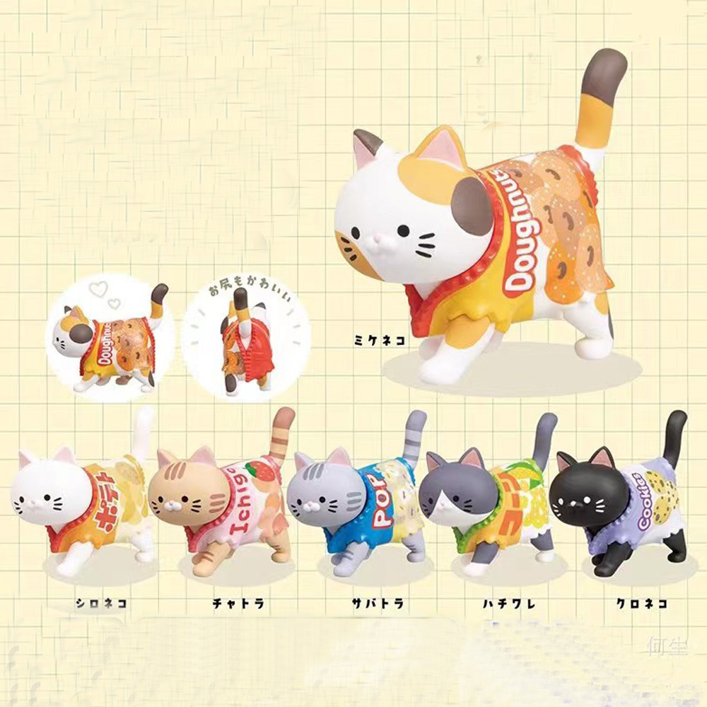 Cat Themed Blind Box Candy Pac - огляд і ціна Food Snacks For Kids