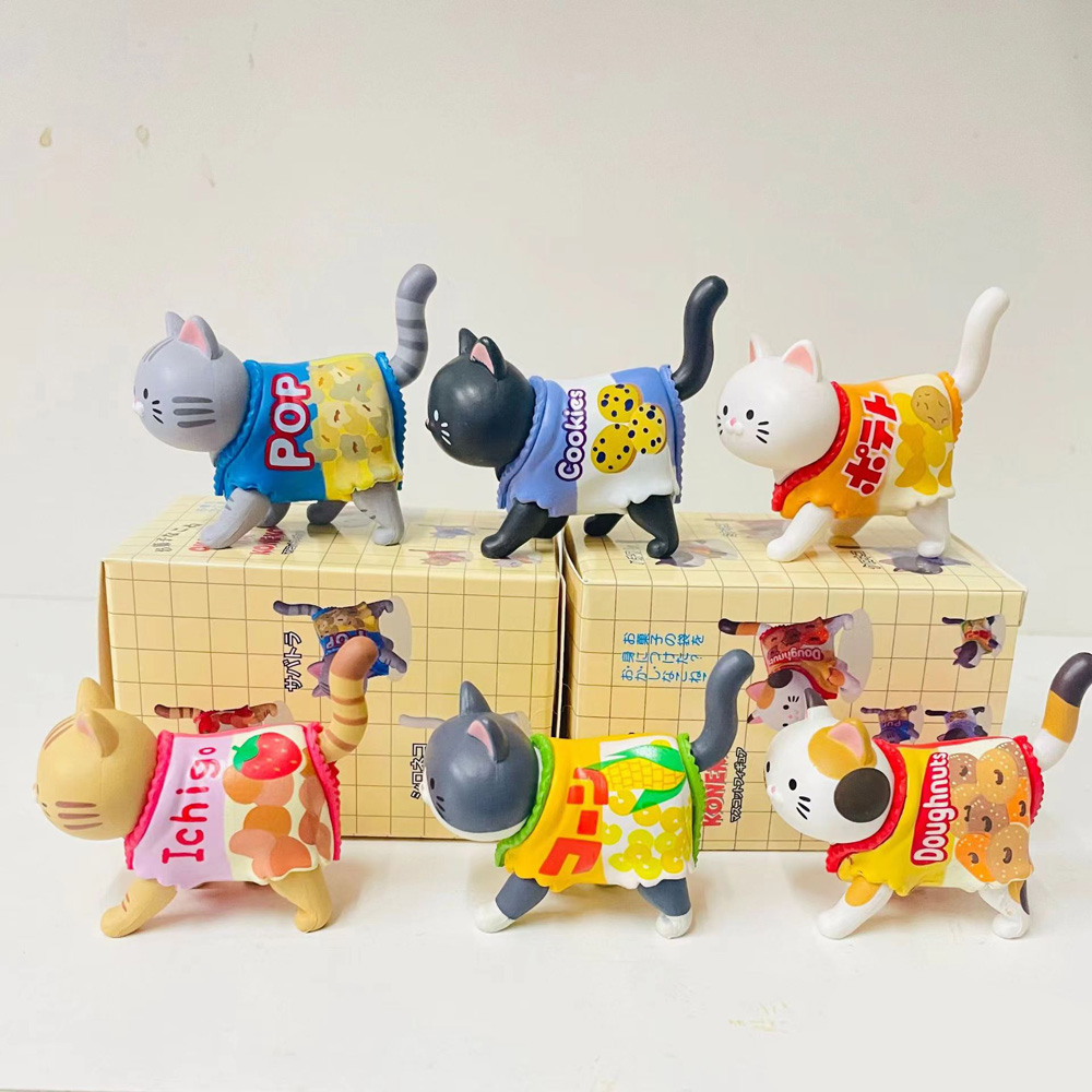 Cat Themed Blind Box Candy Pac - огляд і ціна Food Snacks For Kids