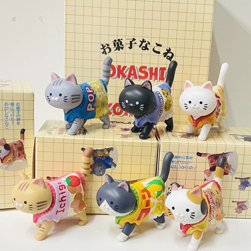 Cat Themed Blind Box Candy Pac - огляд і ціна Food Snacks For Kids