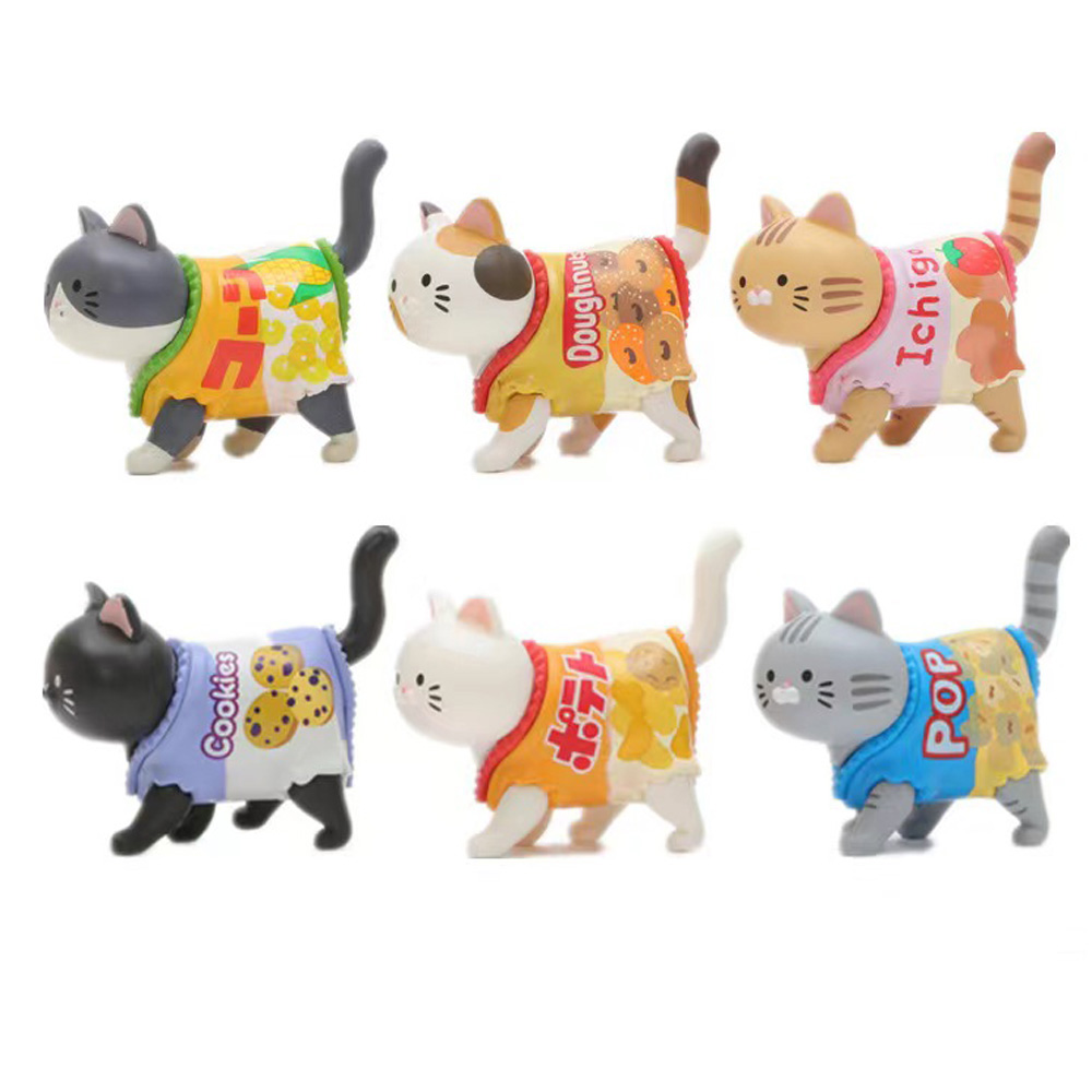 Cat Themed Blind Box Candy Pac - огляд і ціна Food Snacks For Kids