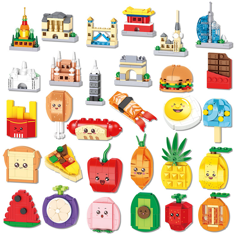10in1 Cute Architectural Stree - огляд і ціна Food Snacks Ideas For Kids